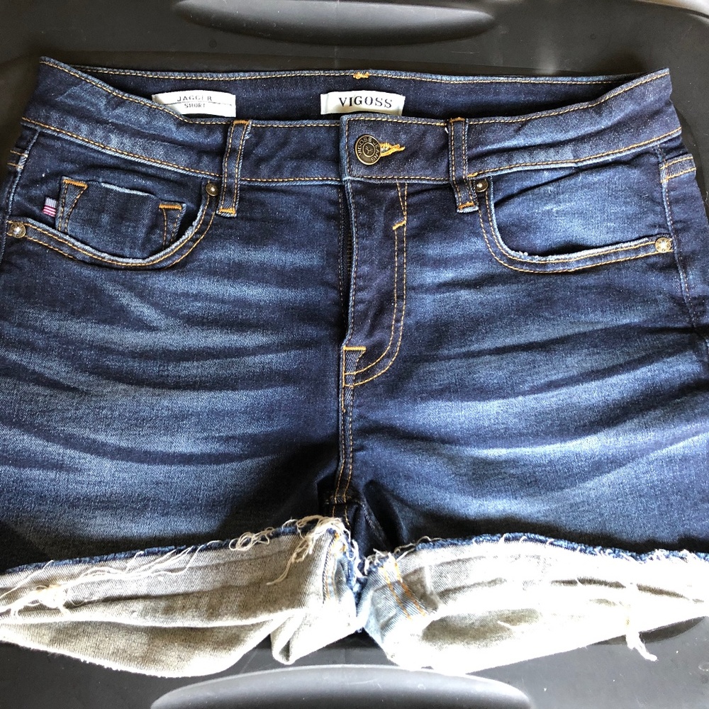 Vigoss jagger jean shorts